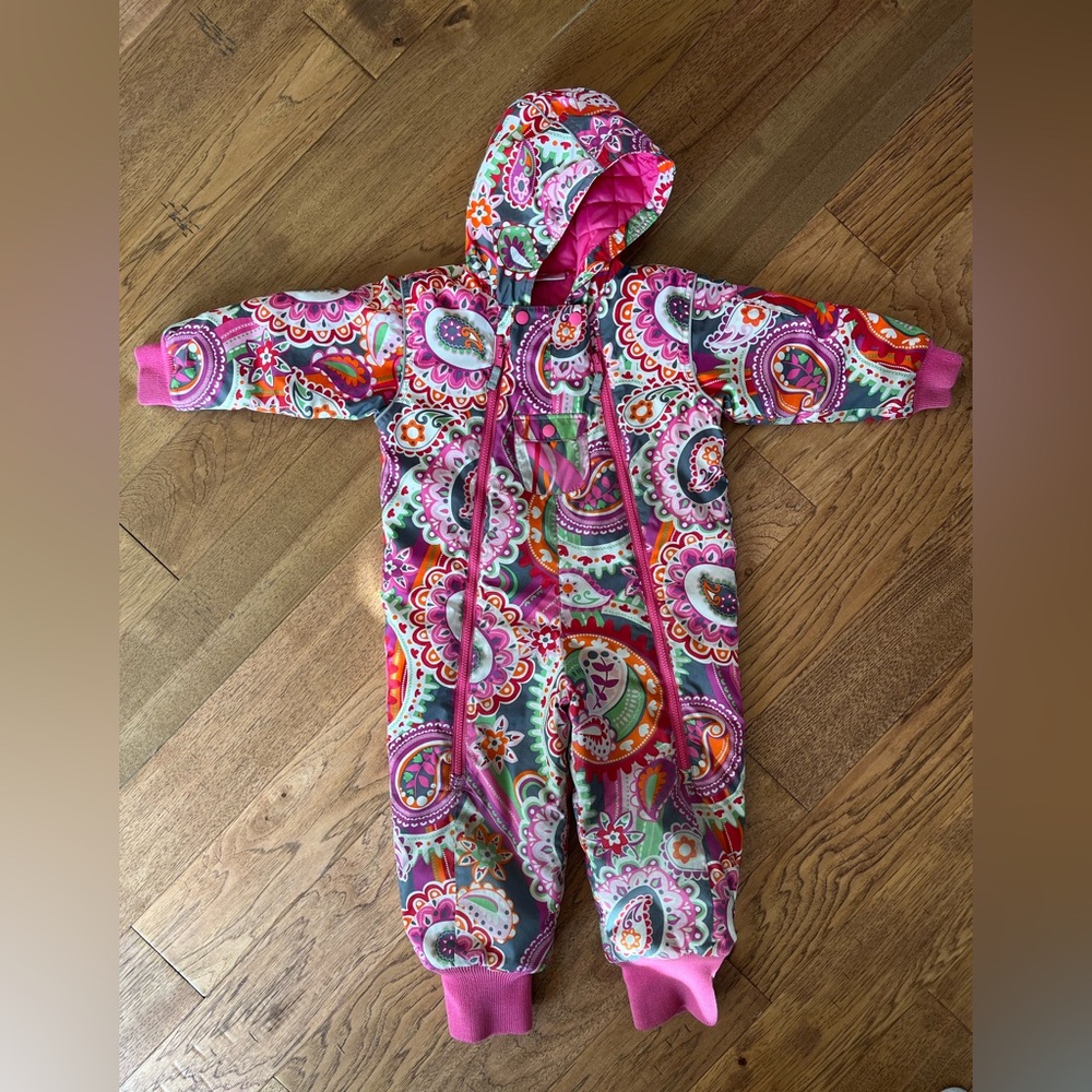 Hanna Andersson Girl’s Snowsuit Size 100